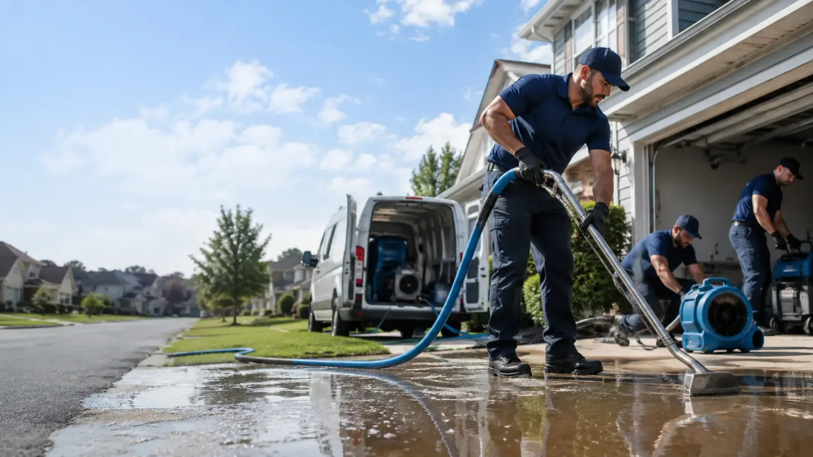 Flood Damage Restoration in Hattiesburg, MS